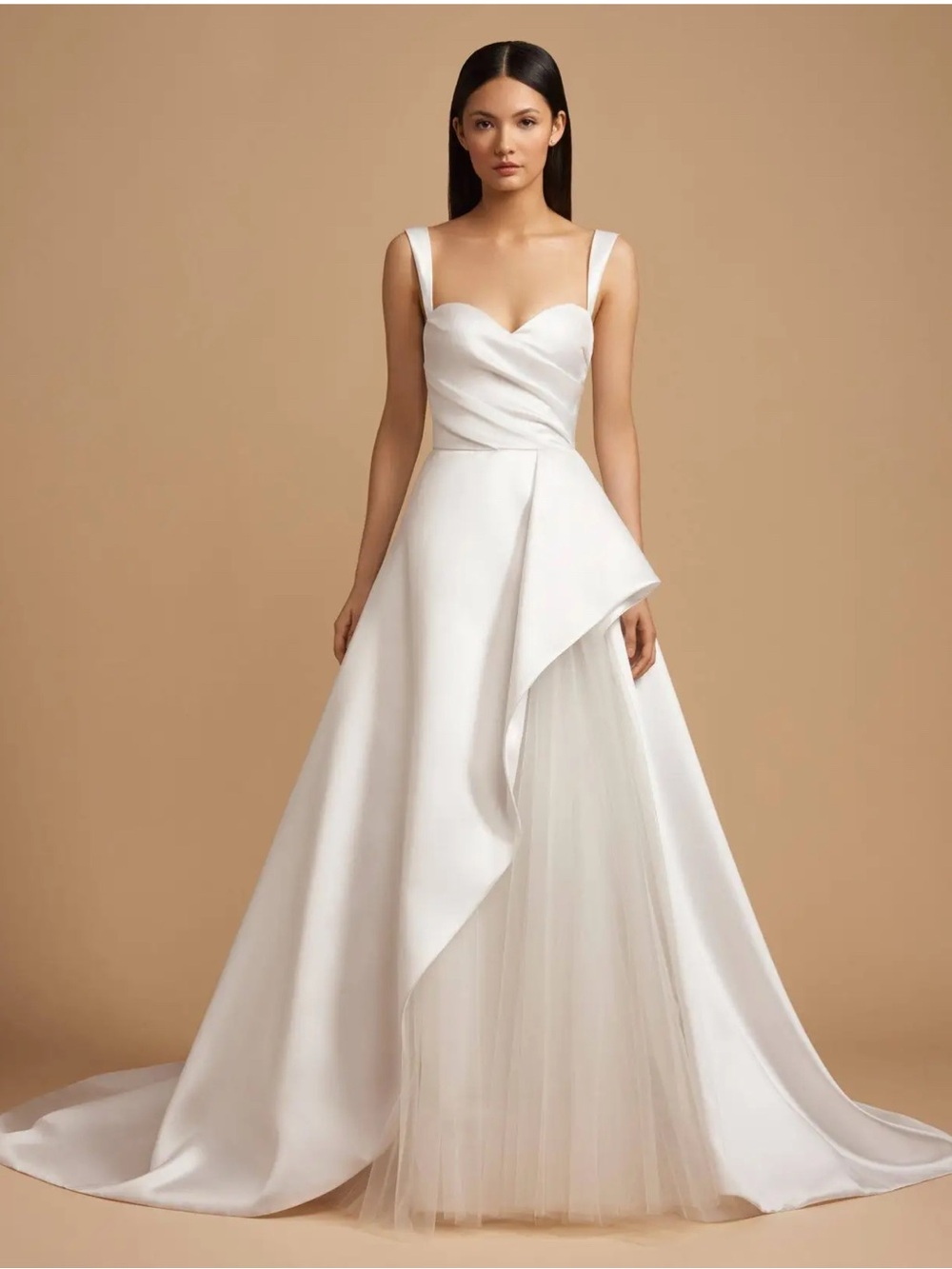 Allison Webb “Emery” Wedding Gown (Style 4850) - UNALTERED Size 10